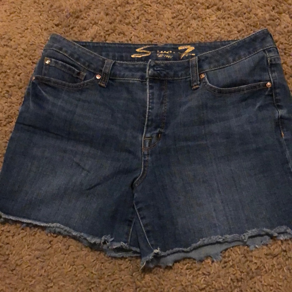 Jean shorts size 12